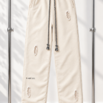 CARTEL DISTRESSED PANTS – CREAM