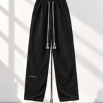 CARTEL DISTRESSED PANTS – BLACK