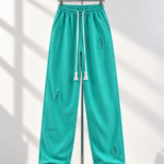 CARTEL CORDUROY PANTS – TURQUOISE